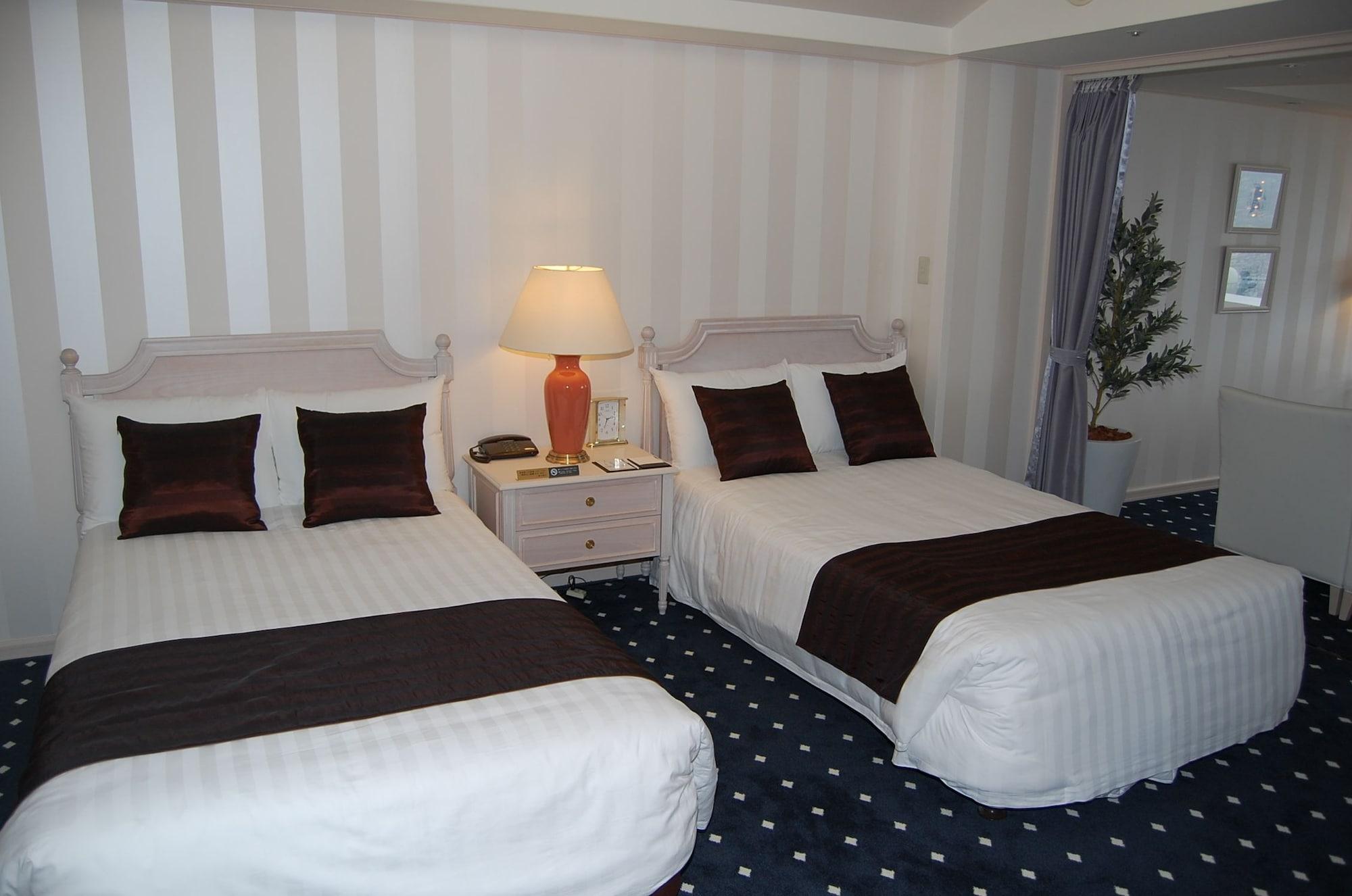 Luke Plaza Hotel Нагасаки Экстерьер фото